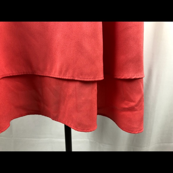 Ann Taylor sleeveless sheer layered top M - Picture 4 of 8